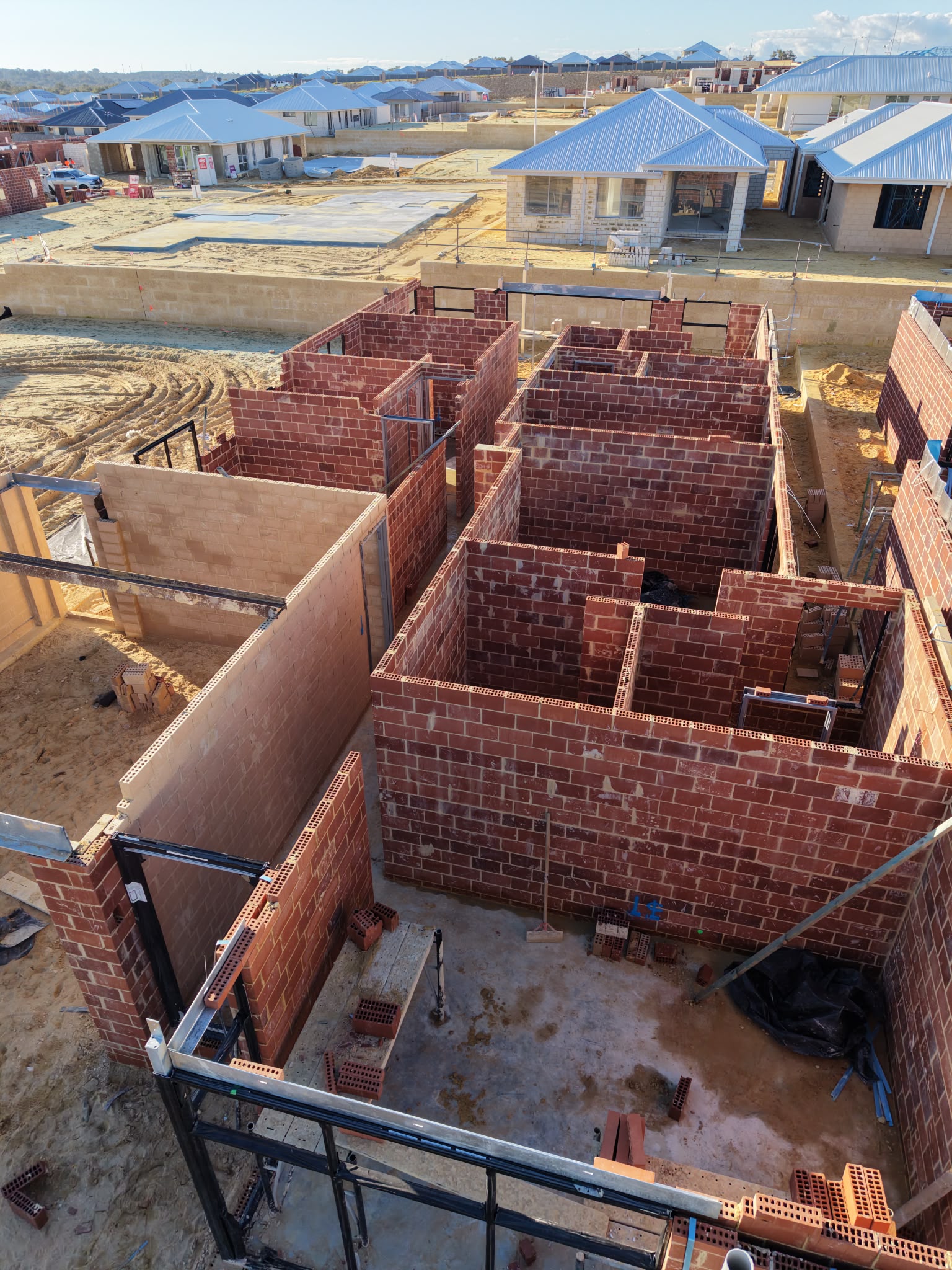 Calypso Hammond Park face brickwork photo 20